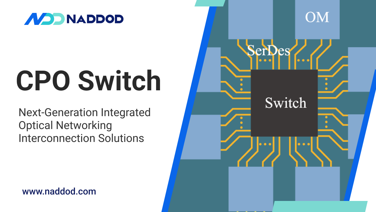 CPO Switch: Next-Generation Integrated Optical Networking Interconnection Solutions CPO Switch: Next-Generation Integrated Optical Networking Interconnection Solutions